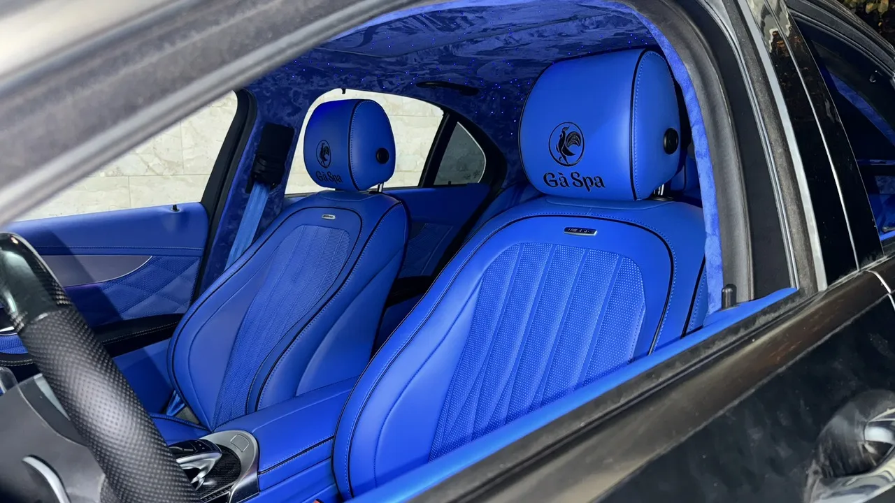 Bọc ghế Mercedes GLC300
